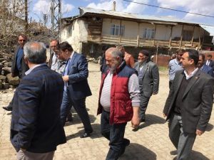 Aydemir: "Hınıs, Yunus Gönüllülerin Adresi"