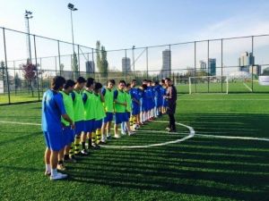 Uluslar Arası Öğrenciler Futbol Şampiyonası Başladı