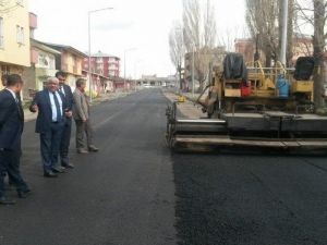 Kars Belediyesi Asfalt Sezonunu Açtı