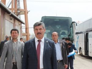 Yol-iş Sendikası Üyeleri Ankara’ya Gitti