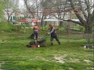 Ereğli’de Atatürk Kültür Parkı Yaza Hazırlanıyor