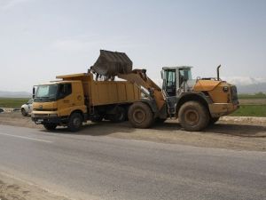 Yüksekova’da Kül Temizliği