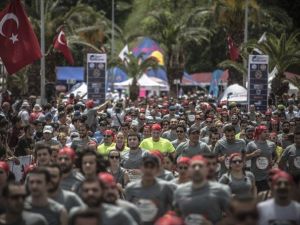 Alanya’da 3 Bin 500 Kişi, Omurilik Felçlileri İçin Koşacak