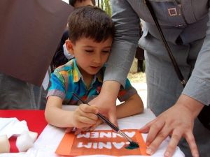 Gül Anaokulu’nda Boyama Şenliği