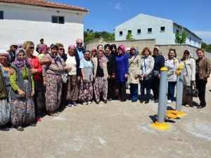 Altıeylül’de Kırsal Mahallelere Fitness Aleti