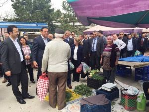 AK Parti Milletvekili Adayları Hacıbektaş’ta