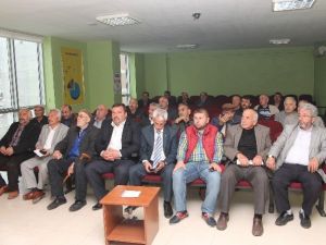 Ünyeli Muhtarlar, 2b Arazi Fiyatlarını Tartışıyor