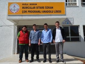 CHP Bodrum Gençlerinden Okullara Hediye