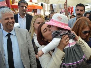 Özlem Çerçioğlu, Söke’de Özlem Giderdi