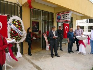 Eğitim-iş Didim Temsilciliğ’inin Açılışı Yapıldı