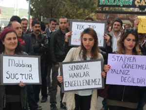 Eğitim-sen’den Varto’da Basın Açıklaması