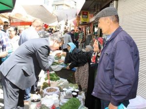 Poyrazlı’ya 7’den 77’ye Sevgi Seli