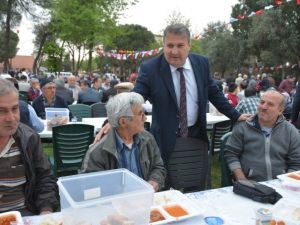 Başkan Çerçi Hafsa Sultanlılarla Buluştu