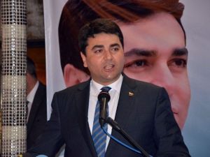 Demokrat Parti Ege Adayları Coşkuyla Tanıtıldı