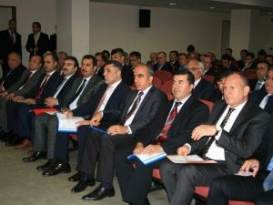 Düzce İl Koordinasyon Toplantısı Yapıldı