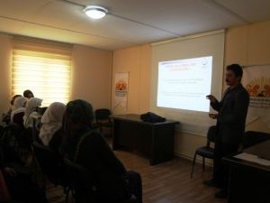 İpekyolu Belediyesi’nden Sağlık Semineri