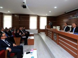 Amasya’da İl Koordinasyon Kurulu Toplantısı Yapıldı