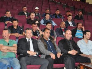 Edremit Park Ve Bahçeler Personeline İş Sağlığı Ve Güvenliği Eğitimi Verildi