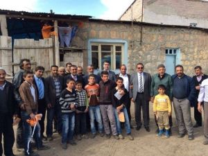 Zafer Tarıkdaroğlu, Köprüköy’de AK Parti Rüzgarı Estirdi