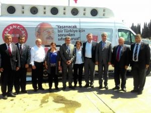 CHP İzmir’de Tempoyu Artırdı