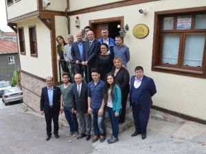 AK Parti İl Başkanı Ceyhan Basın Müzesi’ni Ziyaret Etti