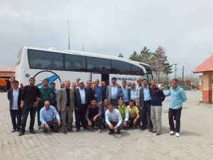 Malazgirtli İşçiler Ankara’ya Gitti