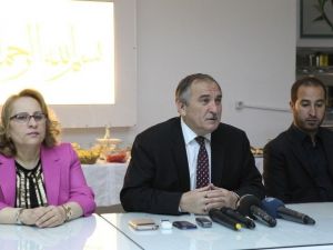 Bolu Belediye Başkanı Alaaddin Yılmaz Basın Mensuplarıyla Bir Araya Geldi