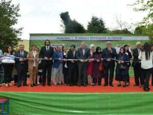 Ko-mek Derince’de Sergi Açtı