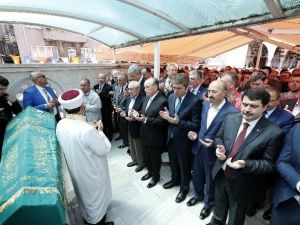 Başkan Altunay, Babasını Son Yolculuğuna Uğurladı