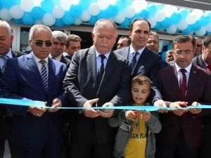 Sancak Yüzme Havuzu Törenle Açıldı