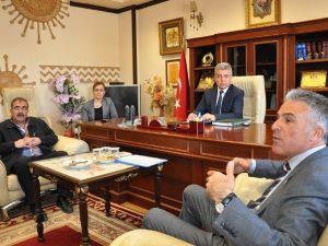 Demirci: “Halka Hizmet Hakk’a Hizmettir’’