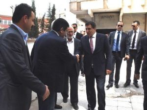 Vali Küçük Kobani Dayanışma Merkezi’ni Ziyaret Etti