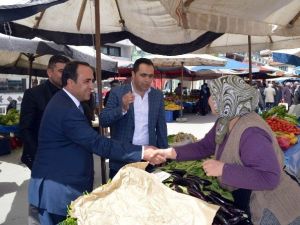 AK Parti Milletvekili Adayı Özkaldı Emirdağ Halkıyla Bir Araya Geldi