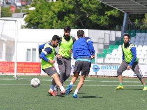 Şampiyon B.b. Bodrumspor Antrenmanlarına Devam Ediyor