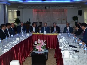 Malatya Tanıtım Platformu Toplandı