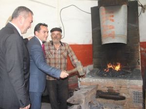 MHP’li Eryılmaz Tarım Politikalarını Anlattı