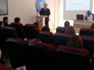 Şiddet Mağduru Kadın Ve Mağduriyeti Önleme Yolları Anlatıldı