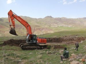 Büyükşehir Belediyesi’nden Hummalı Çalışma