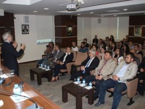 Edirneli İş Adamlarına Seminer