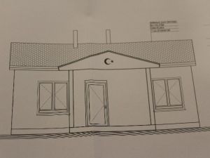 Sarıcakaya’da Yardıma Muhtaç Ailelere Prefabrik Ev Projesi