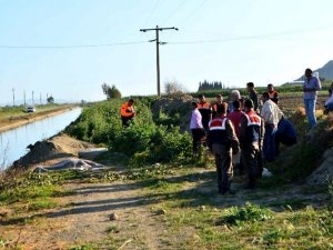 Kanala Düşen Kadının Cesedi Bulundu