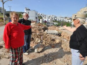 Bodrum’da DSİ’nin Açtığı Çukurlar Tehlikeye Neden Oluyor