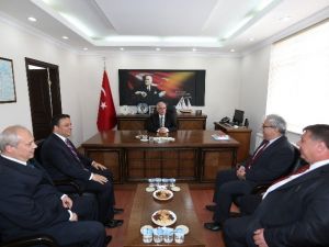 Vali Tuna, Beylikova İlçesi’nde Ziyaret Ve İncelemelerde Bulundu