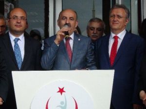 Bakan Müezzinoğlu: "Bizim Anlayışımızda İnsanı Yaşat Ki Devlet Yaşasın Misyonu Var"