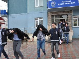 Kapaklı’da Bir Gecede 2 İş Yerini Soyan Hırsızlar İstanbul’da Yakalandı