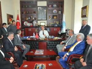 MHP’lı Adaylar İnebolu’yu Ziyaret Etti