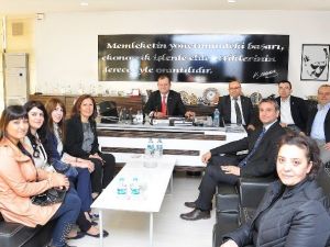 AK Partili Ceritoğlu’ndan TSO Ziyaret