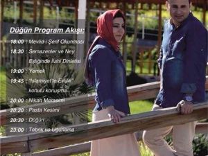 Gazeteci Hamit Yaşar’dan İlginç Düğün Davetiyesi