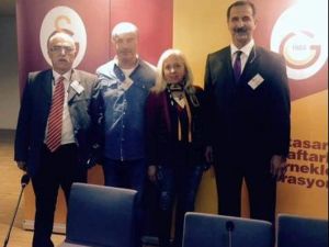 Eralp Atay, GS Dernekler Federasyonu Genel Sekreterliğine Seçildi