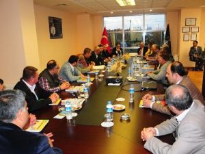 Kürşat Tuna İş Adamlarıyla Buluştu